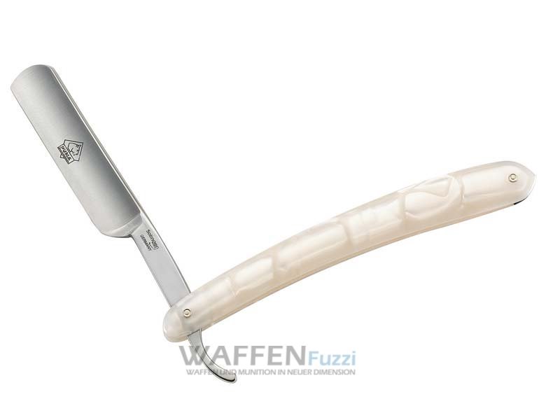 Rasiermesser-Puma-aus-Carbonstahl Puma Rasiermesser aus Carbonstahl mit Permutt-Celluloid Griff