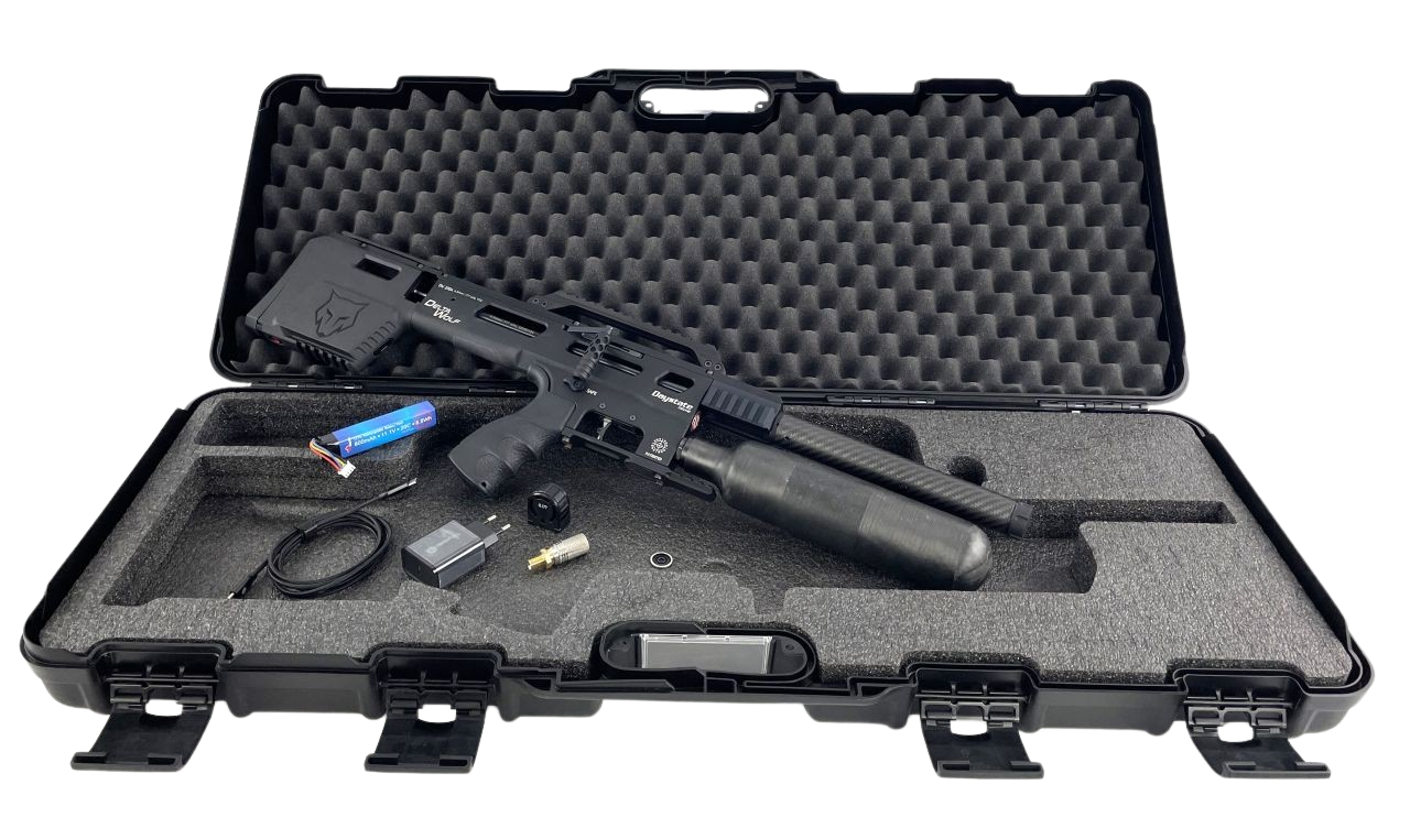 Daystate Delta Wolf Tactical 4,5mm Diabolo Repetier-Pressluftgewehr Daystate Delta Wolf Tactical 4,5mm Diabolo Repetier-Pressluftgewehr