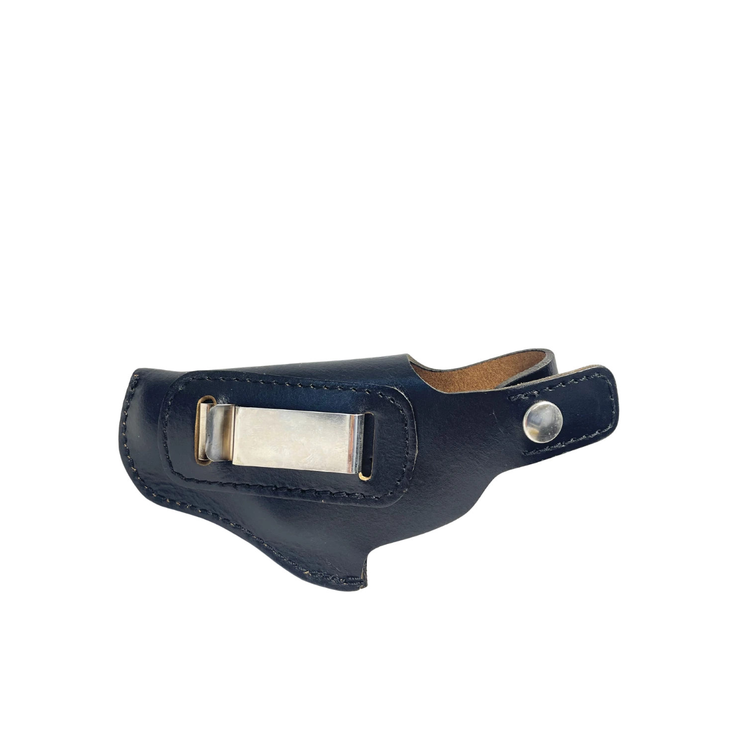 schwarzes Schaub Lederholster 2052 von hinten