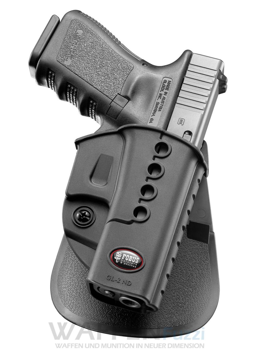 GL-2NDZqX0WxetT1K8X Fobus Evolution Paddle Holster für Glock Kompakt Pistolen