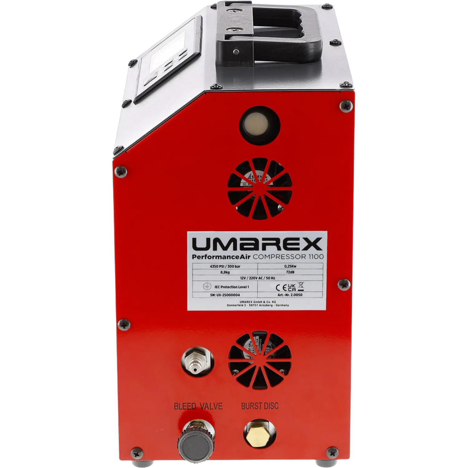 Umarex PAC 1100 PerformanceAir Compressor