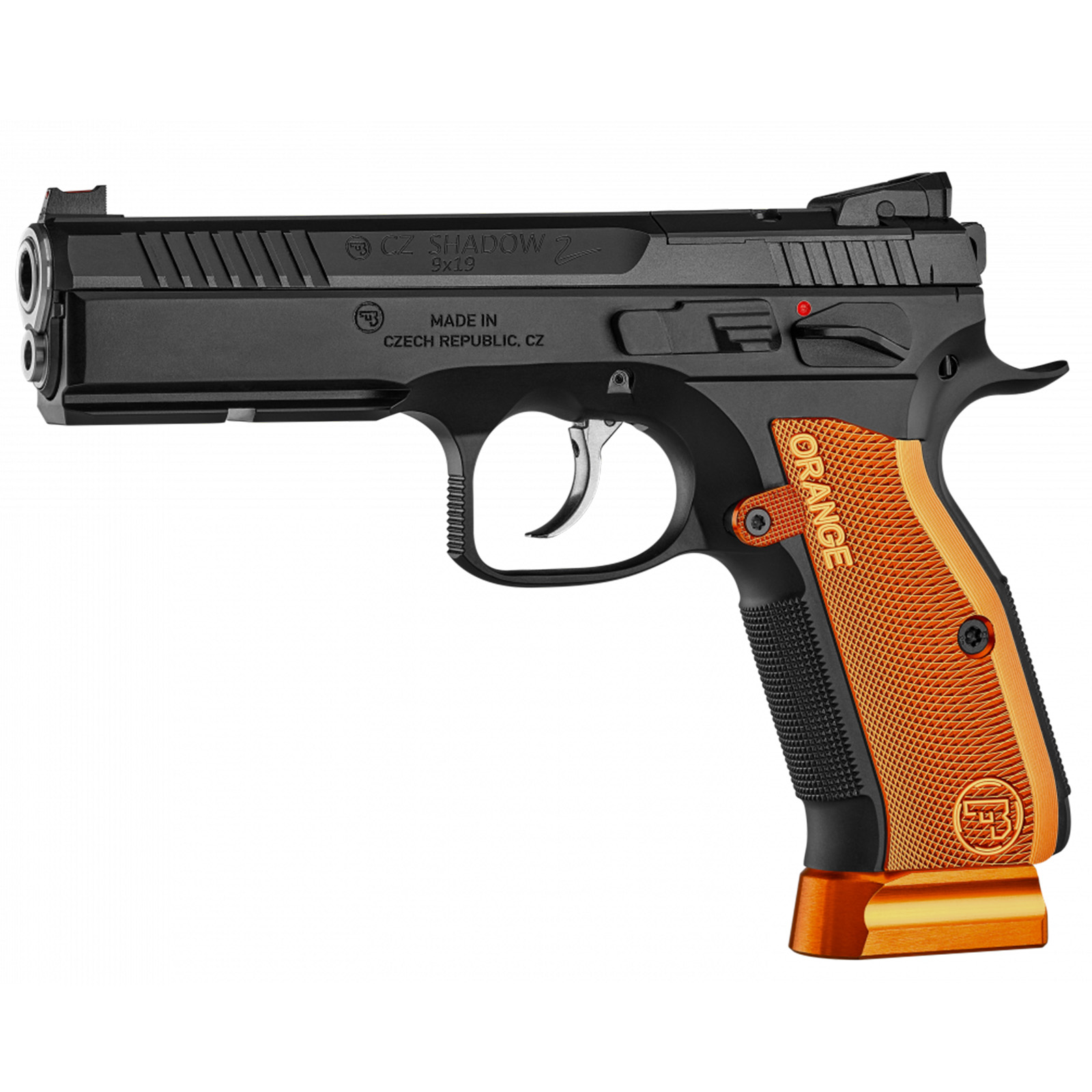 CZ 75 Shadow 2 Orange OR Kaliber 9mm Luger CZ 75 Shadow 2 Orange OR Kaliber 9mm Luger