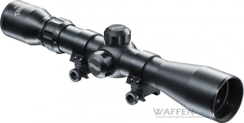 Walther Zielfernrohr 3-9x40 Absehen 8 