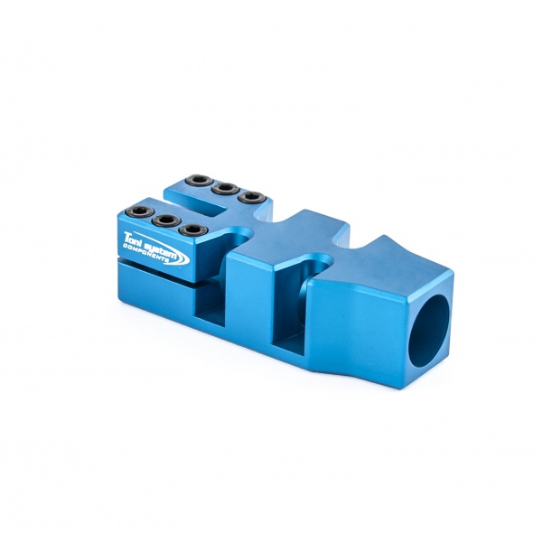 Toni System Mündungsbremse für Beretta 1301 Competition Blau Toni System Mündungsbremse für Beretta 1301 Competition Blau