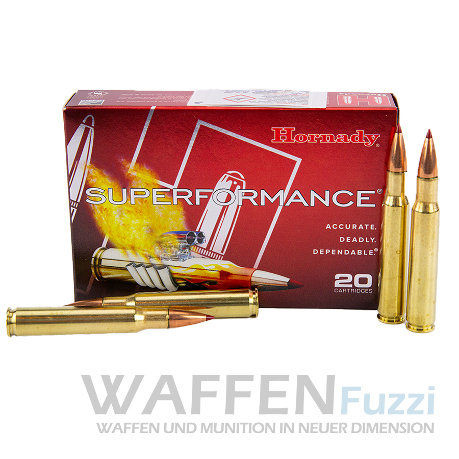 Hornady Superformance .30-06 Springfield 150gr CX Hornady Superformance .30-06 Springfield 150gr CX