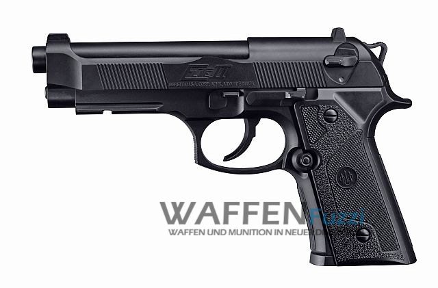 Beretta Elite II CO2 Pistole 4,5 mm BB, schwarz