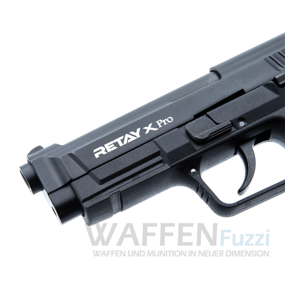 Retay X Pro Schreckschusswaffe PAK Pistole mit ergonomischem Griff 