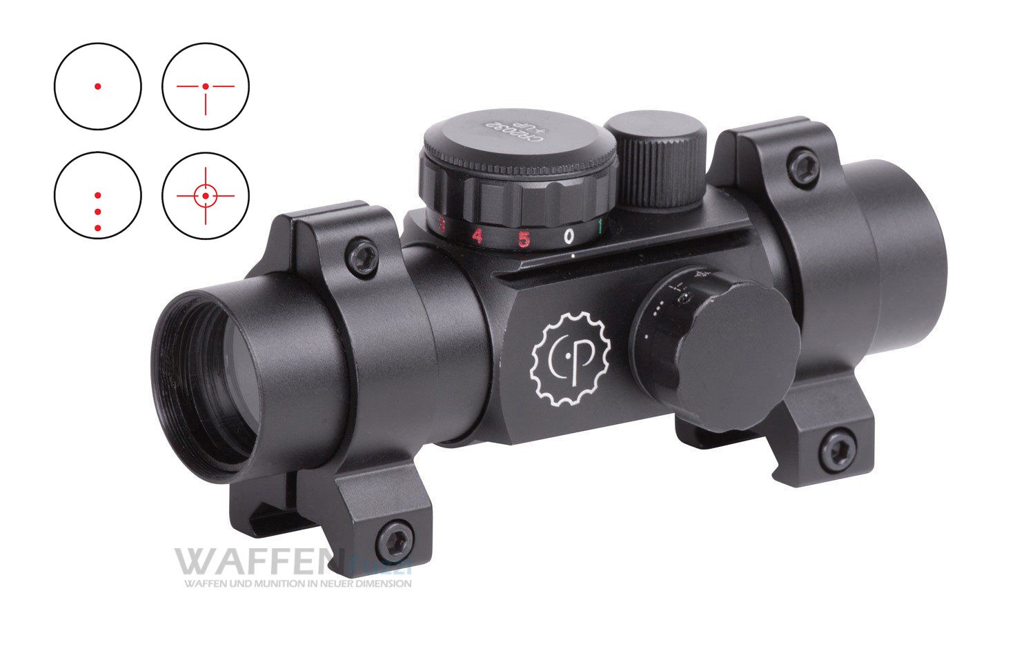 Centerpoint-Multi-Tac-Quick-Aim-Sight58d431c65fb4e Leuchtpunktzielgerät mit vielen Einstellungsmöglichkeiten Center Point Multi Tac