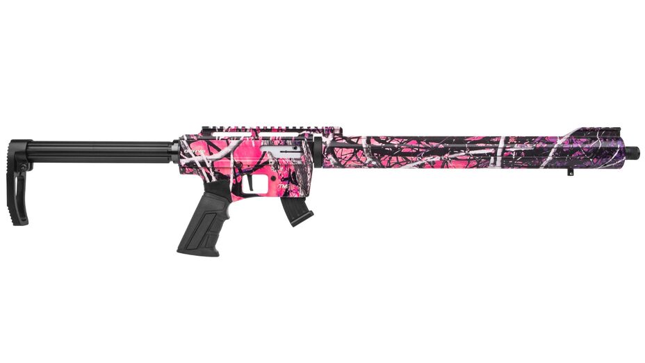 Derya TM22 A18 SLB Kaliber .22lr Pink Camo Derya TM22 A18 SLB Kaliber .22lr Pink Camo
