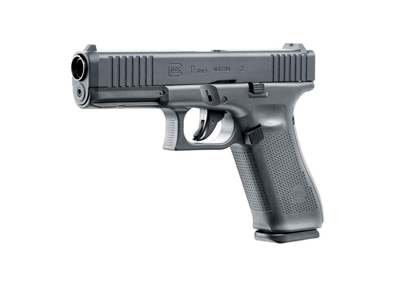 Glock 17 Gen5 Paintball Marker Kaliber .43 und passendem Magazin für insgesamt 8 Schuss