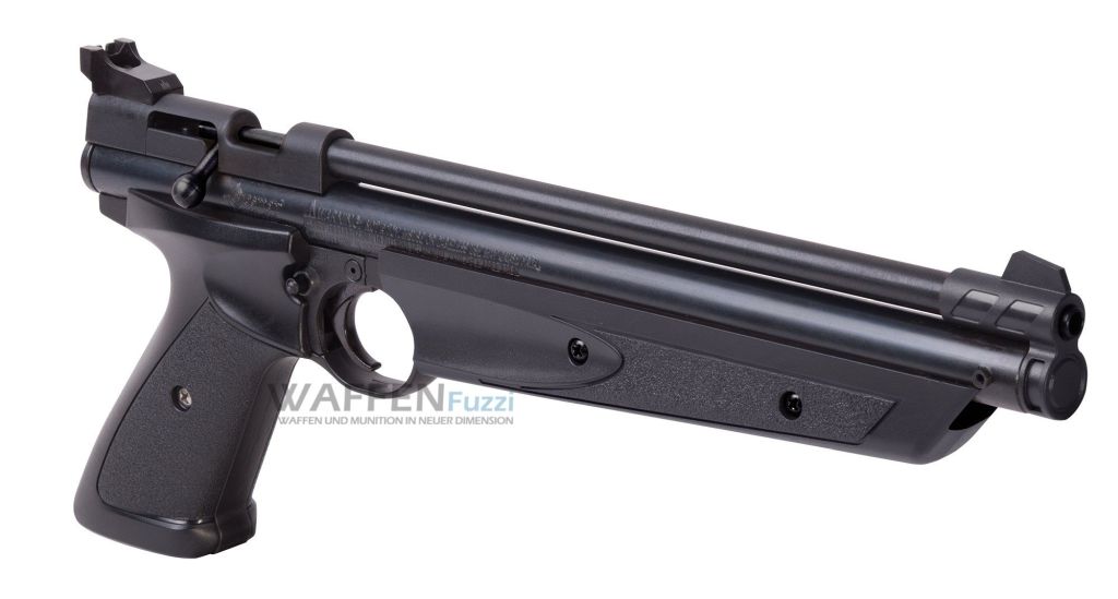 Federdruckwaffe-Crosman-137757d669f773d6d Crosman Airgun Mod. 1377 American Style Kaliber 4,5mm mit gezogenem Stahllauf