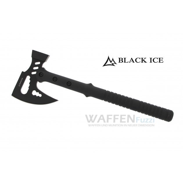 Black-Ice-Apache-III-Axt Black Ice Apache III Tomahawk robuste Outdoor-Axt