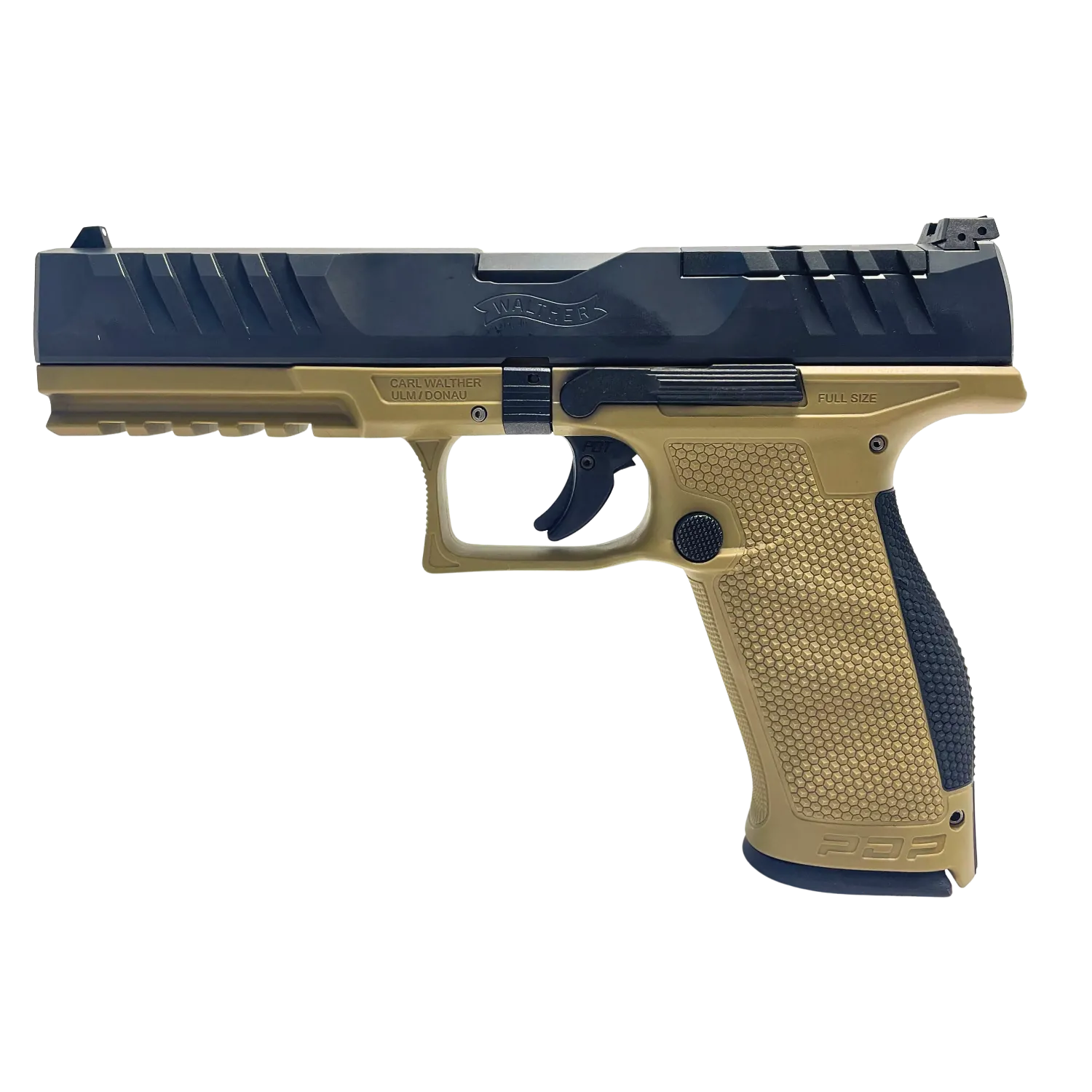 Walther PDP FS V2 5" FDE Kaliber 9mm Luger