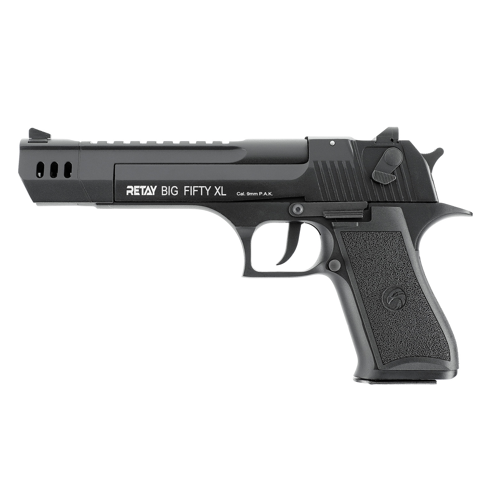 28008_002_2022 Retay Big Fifty XL Black Kaliber 9mm P.A.K.