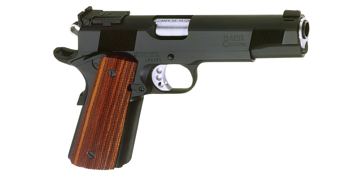 Les-Baer-Premier-5-Zoll-Kaliber-45-ACP Bear Custom - Les Baer Premier 2 Kaliber .45ACP 5 Zoll