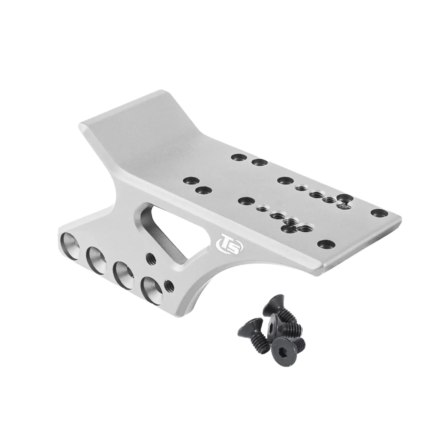 Toni System Multi Red Dot Montage für Tanfoglio I Silber