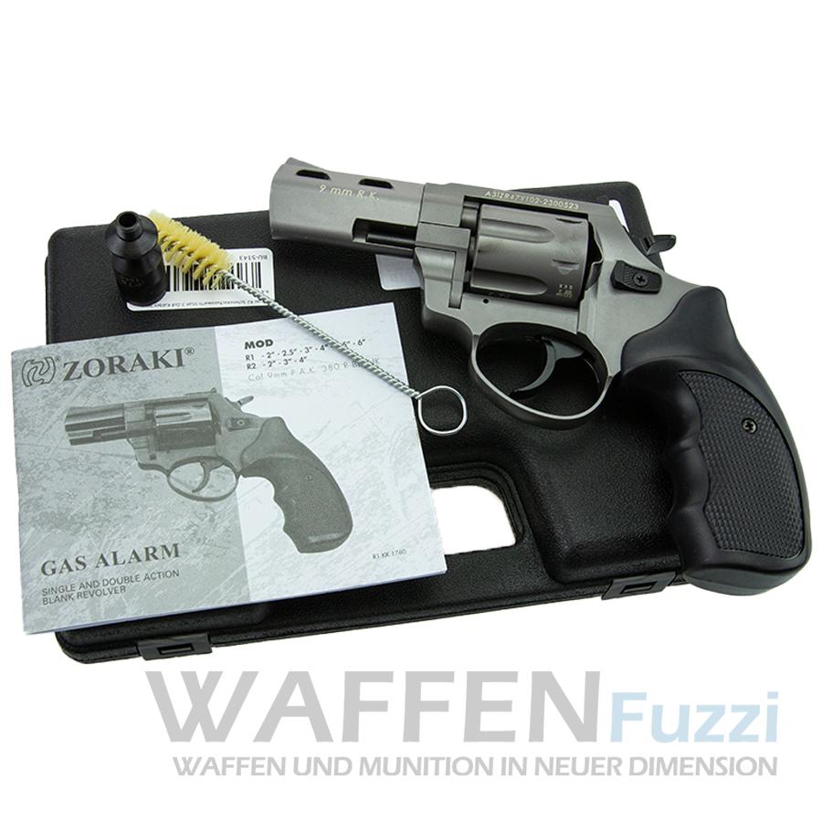 Zoraki R2 Schreckschusswaffe titan 3 Zoll Kaliber 9mm R.K.