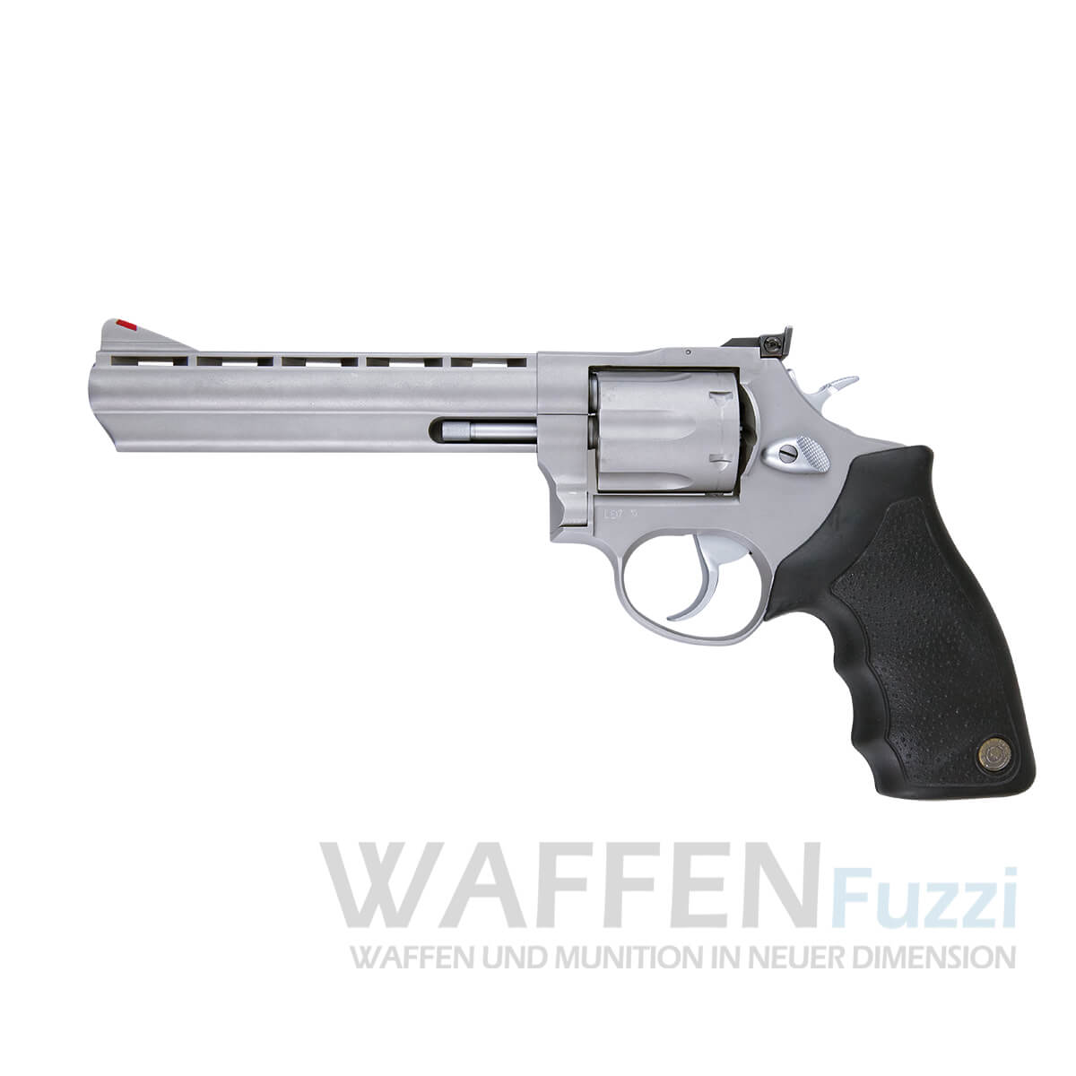 Taurus 6 Zoll langer Stainless Steel Revolver 6 Schuss 