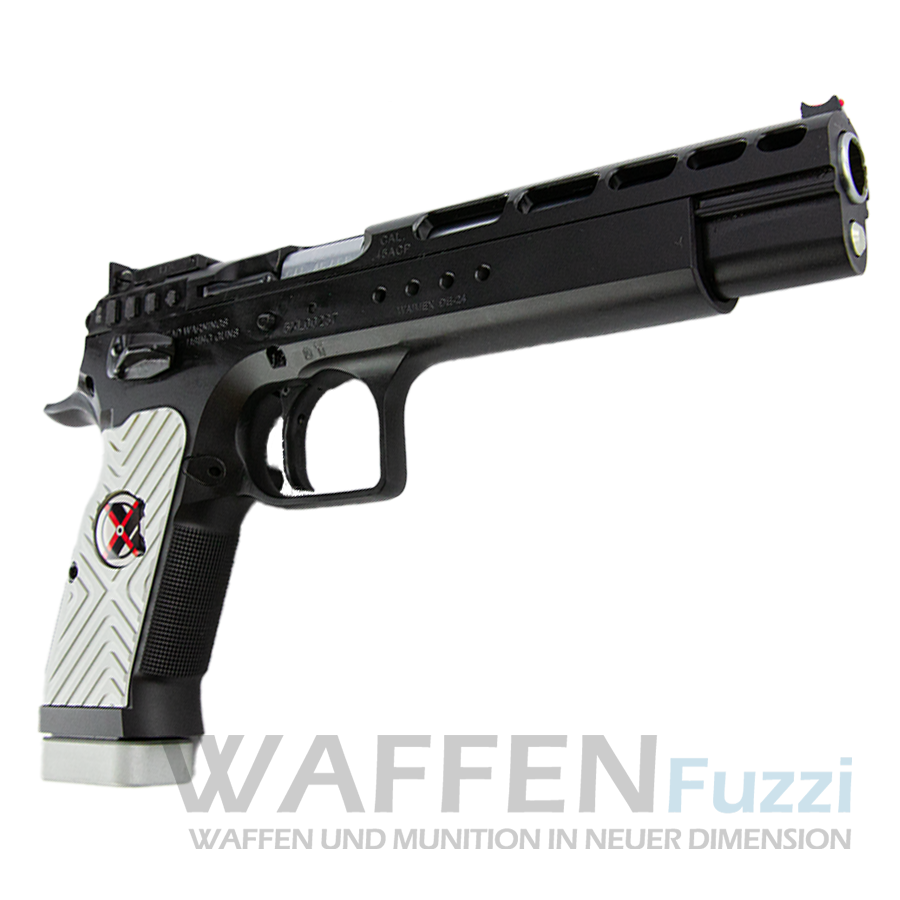Tanfoglio T97L Gold Match Xtreme 6 Zoll BDS Kaliber .45ACP Tanfoglio T97L Gold Match Xtreme 6 Zoll BDS Kaliber .45ACP