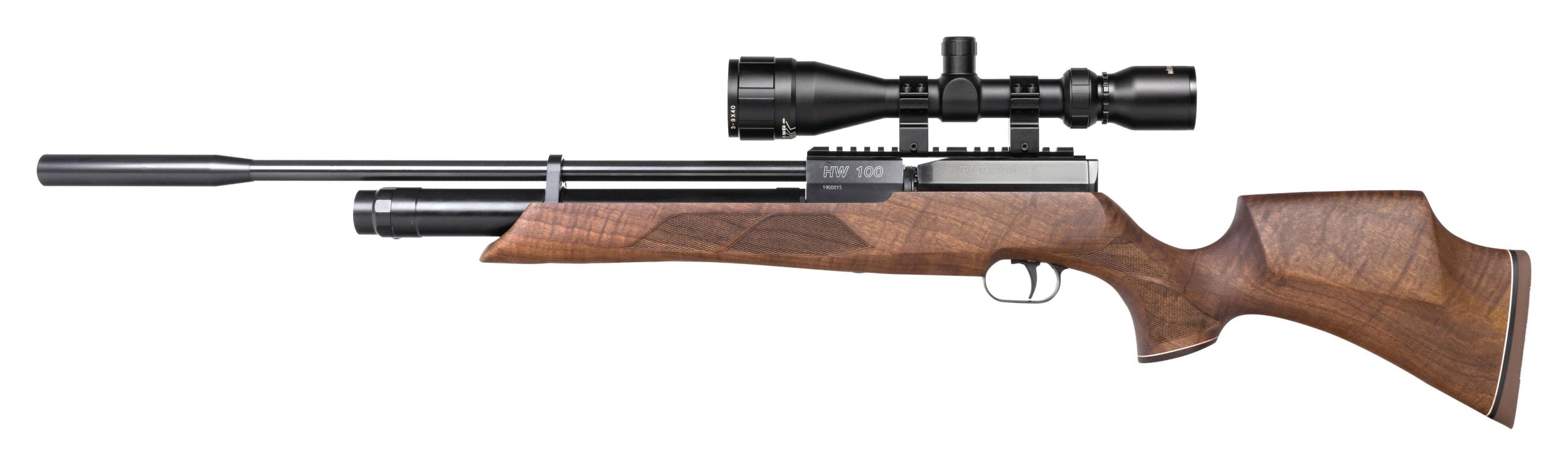 Weihrauch HW 100 S Pressluftgewehr Kaliber 4,5mm