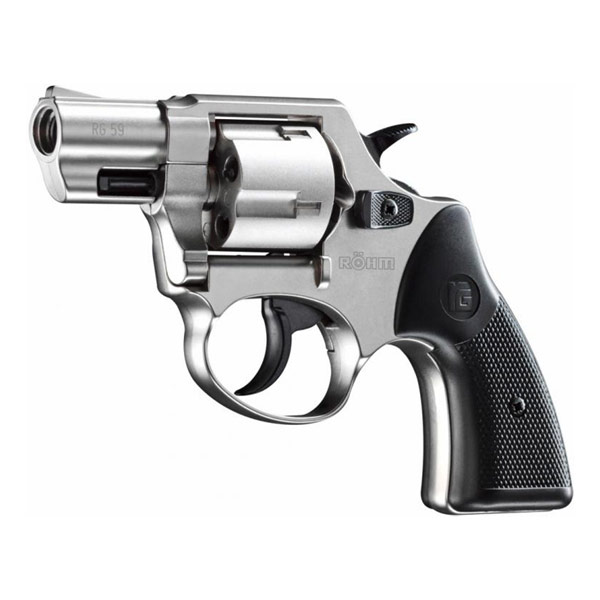Röhm RG59 Schreckschusswaffe Alu Chrome 9mm R.K. Röhm RG59 Schreckschusswaffe Alu Chrome 9mm R.K.