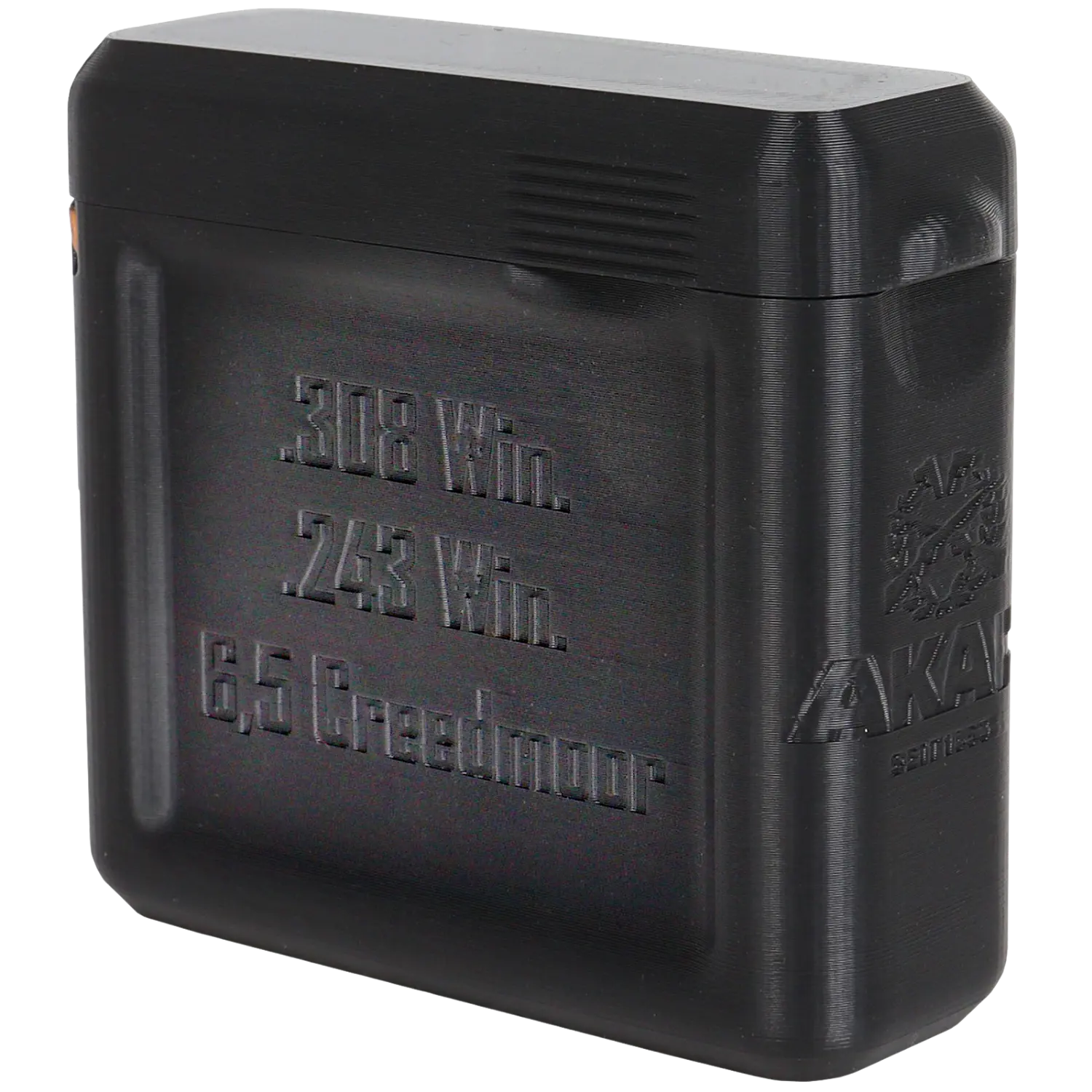 AKAH Magnet-Klappdeckel Patronenbox für Kal. .30-06 Spring. / .270 Win. / 7x65R / 7x64 / 6,5x55