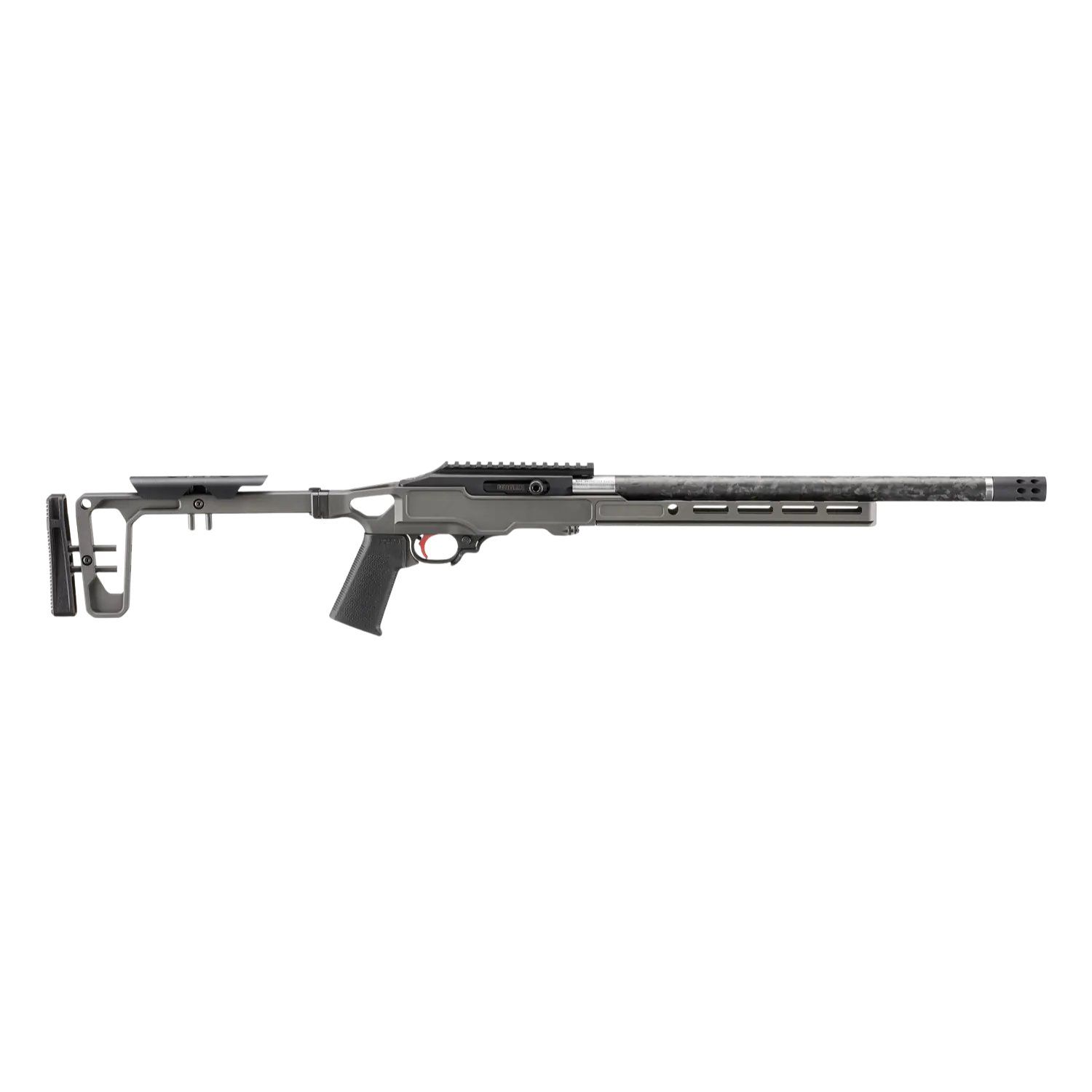 Ruger 10/22 Carbon Fiber Grey Birch Anodized Grau .22lr