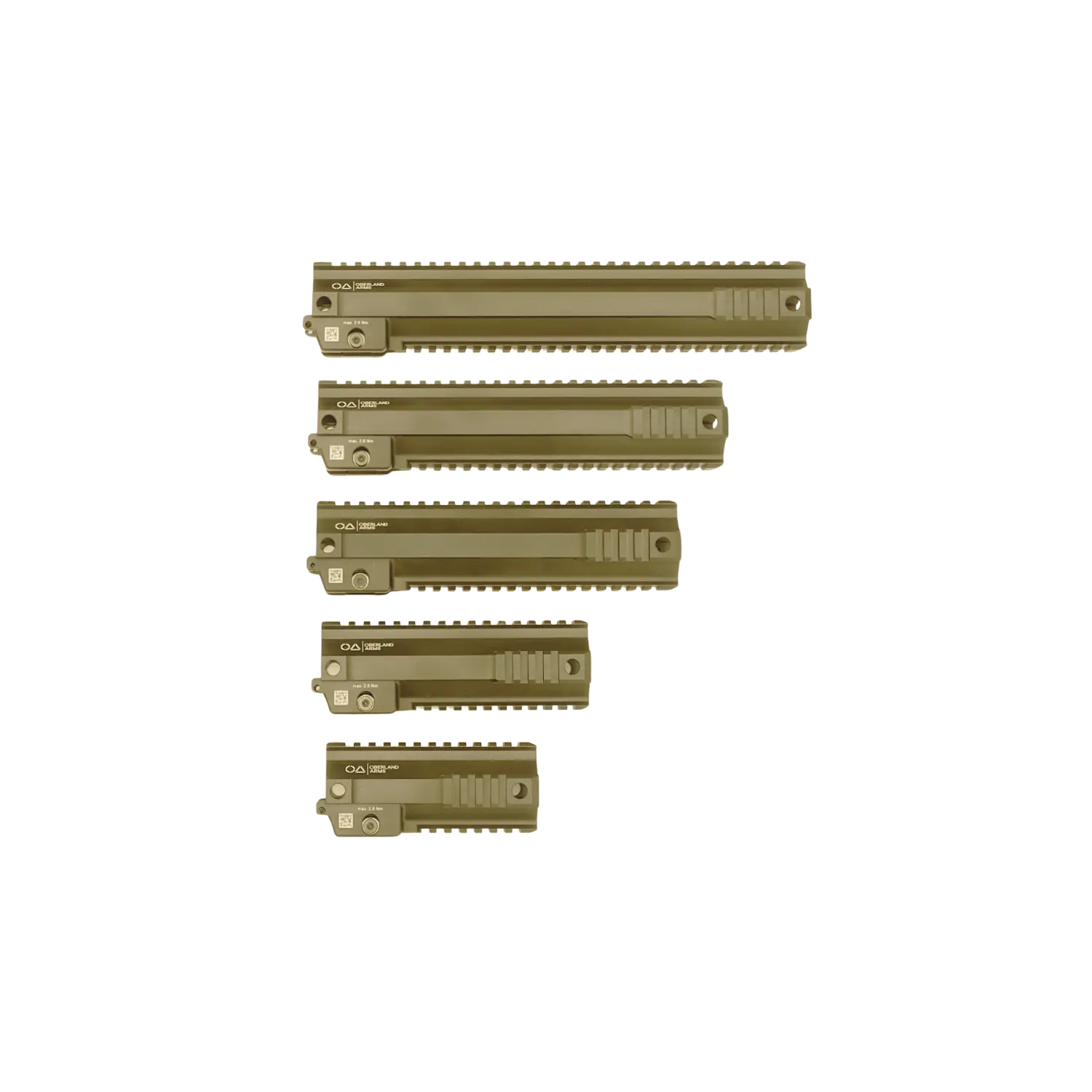 OA Modular Sporting Rail Handguard / Handschutz 13" / 330mm Coyote
