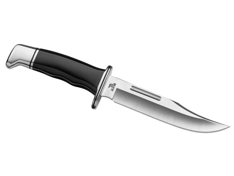 Buck-Special-119-Ebonite-Griff Bowie Buck Messer Special 119 aus 420 HC Stahl
