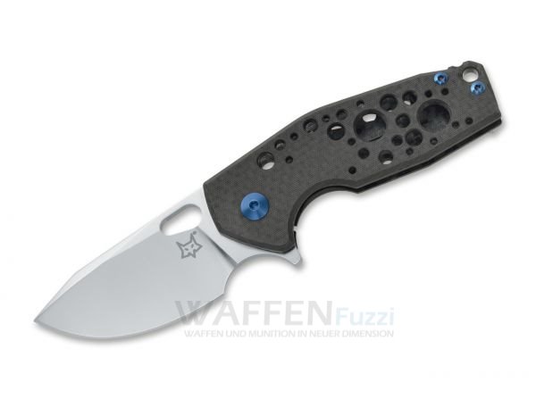 Taschenmesser Suru Carbon Blue Fox Knives 