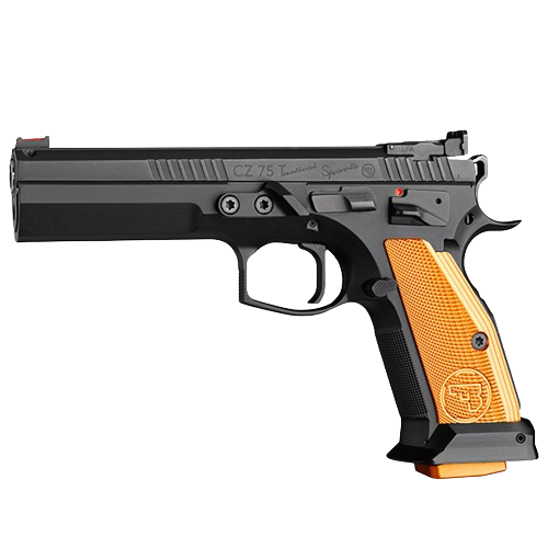 CZ 75 TS Orange Kaliber .40S&W Czechmate-Griffstück CZ 75 TS Orange Kaliber .40S&W Czechmate-Griffstück