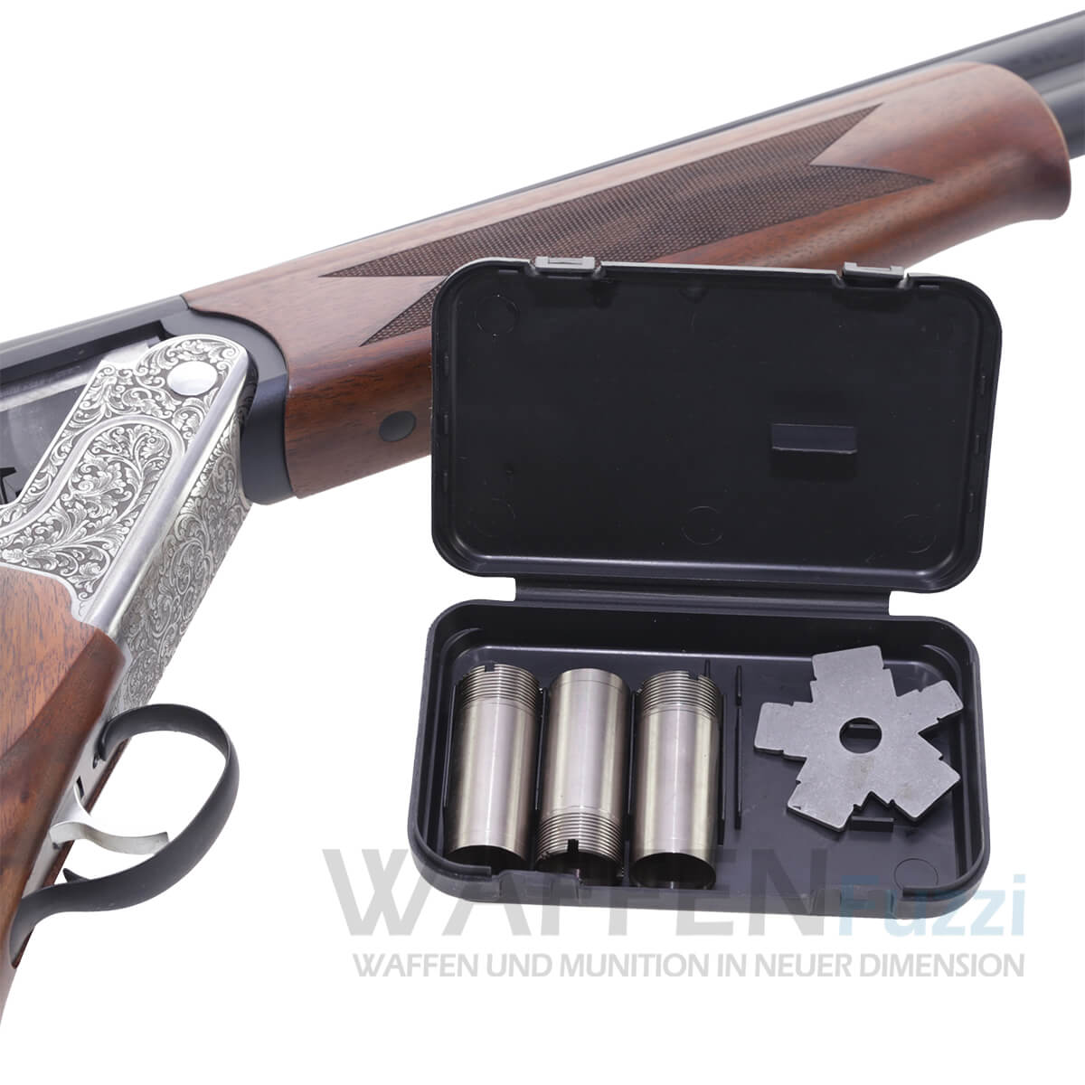 KOFS Bockdoppelflinte Zenith SX Kaliber 12/76 ohne Ejektor KOFS Bockdoppelflinte Zenith SX Kaliber 12/76 ohne Ejektor