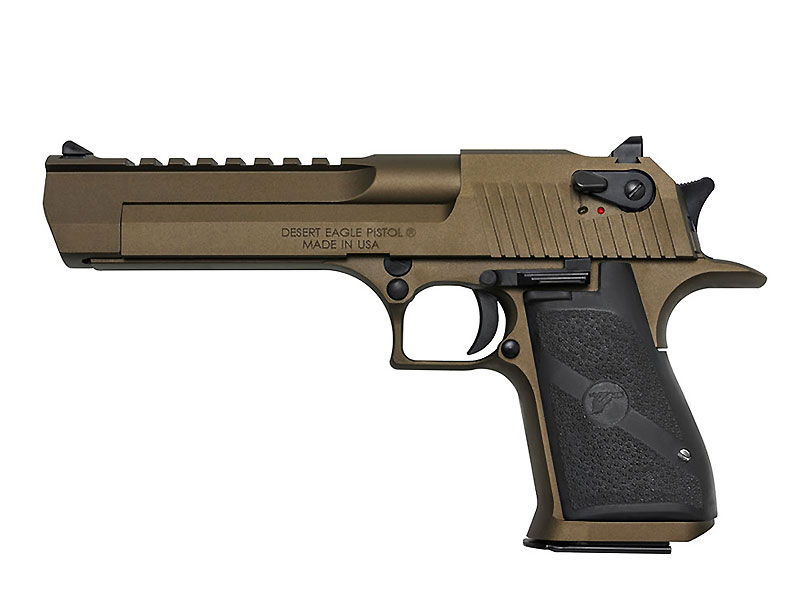 Magnum Research Desert Eagle XIX .50AE Burnt Bronze 6" Magnum Research Desert Eagle XIX .50AE Burnt Bronze 6"
