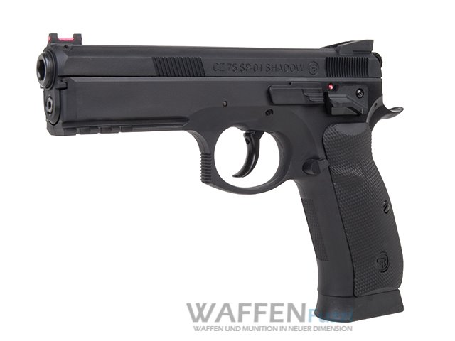 SP-01-Shadow CZ SP-01 Shadow CO2 Pistole 4,5 mm BB, Non Blow Back