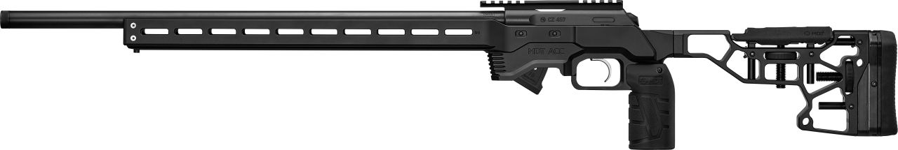 CZ 457 MDT ACC 24" Kaliber .22lr Arca Swiss Schnittstelle CZ 457 MDT ACC 24" Kaliber .22lr Arca Swiss Schnittstelle