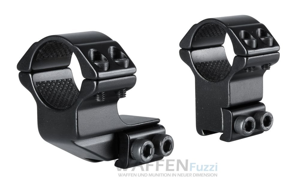 22120 Hawke Reachforward 1" auf 11mm Prismenschiene 1 Zoll