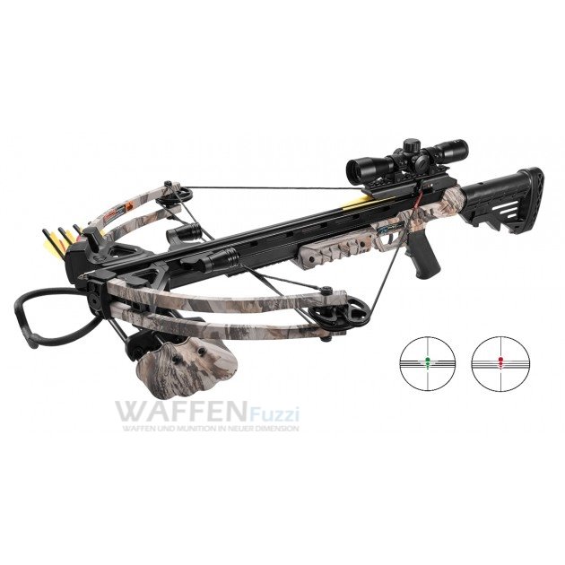 Stalker-185lbs Poe Lang Stalker Camoflage Armbrust 185lbs