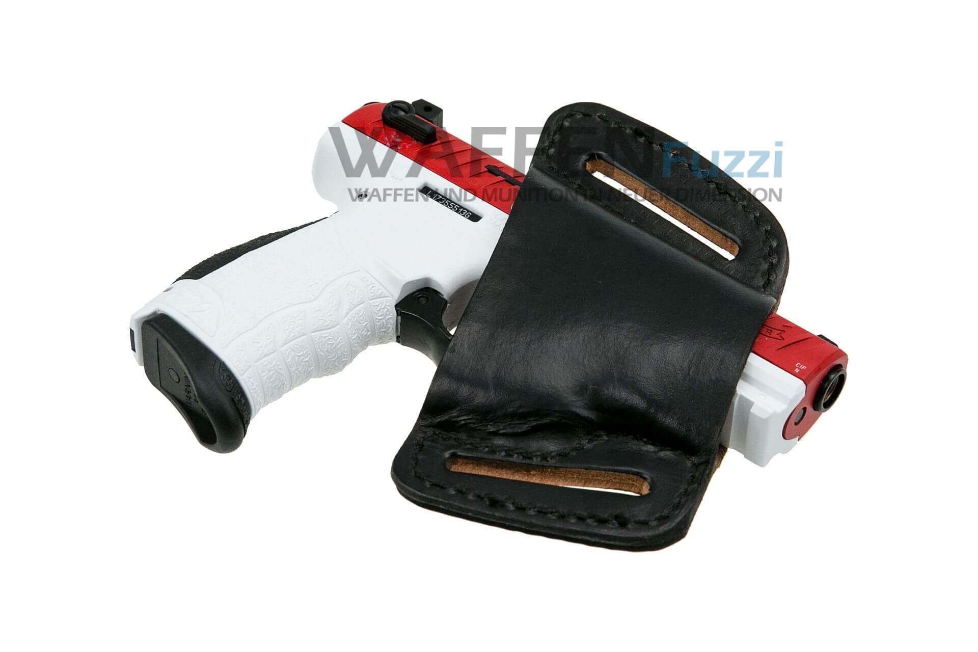 Pistolenholster_Belt_Side_gscha-2061 Gürtelholster Belt-Slide Links und Rechts tragbar für Mittlere Pistolen