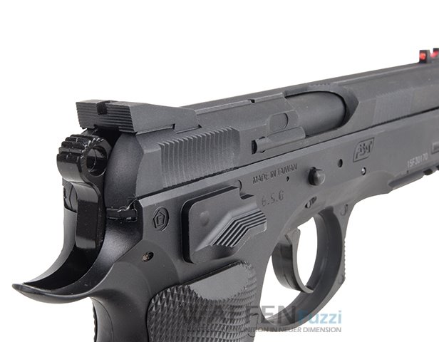 CZ SP-01 Shadow CO2 Pistole 4,5 mm BB, Non Blow Back