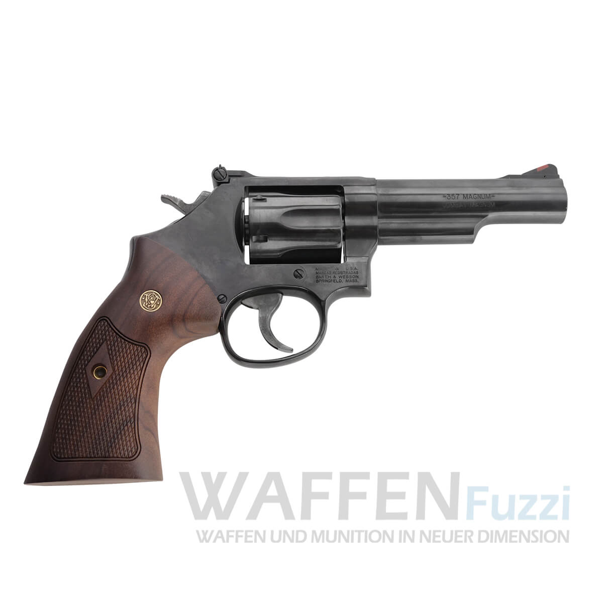 IMG_1312-Kopie Smith & Wesson Revolver  4 1/4 Zoll Revolver