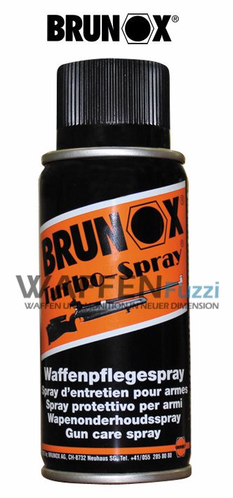 3f9c7cb71519e80c06efdeffd9e9bfa7 Brunox Waffenpflege Turbo Spray 100ml