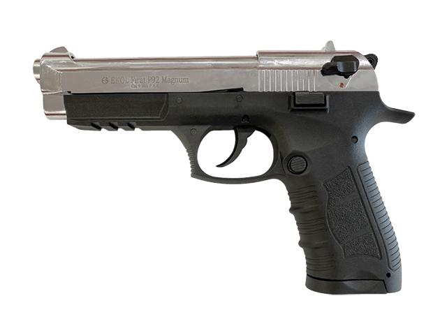 Ekol Firat P92 Magnum CHROM Schreckschusspistole 9mm PAK