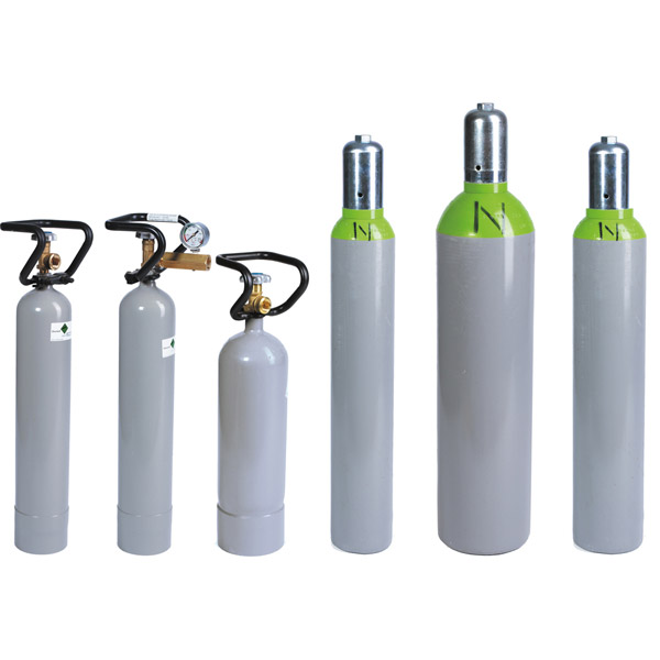 Pressluftflasche Füllflasche 10 Liter für Pressluftwaffen max. 300bar 5/8"