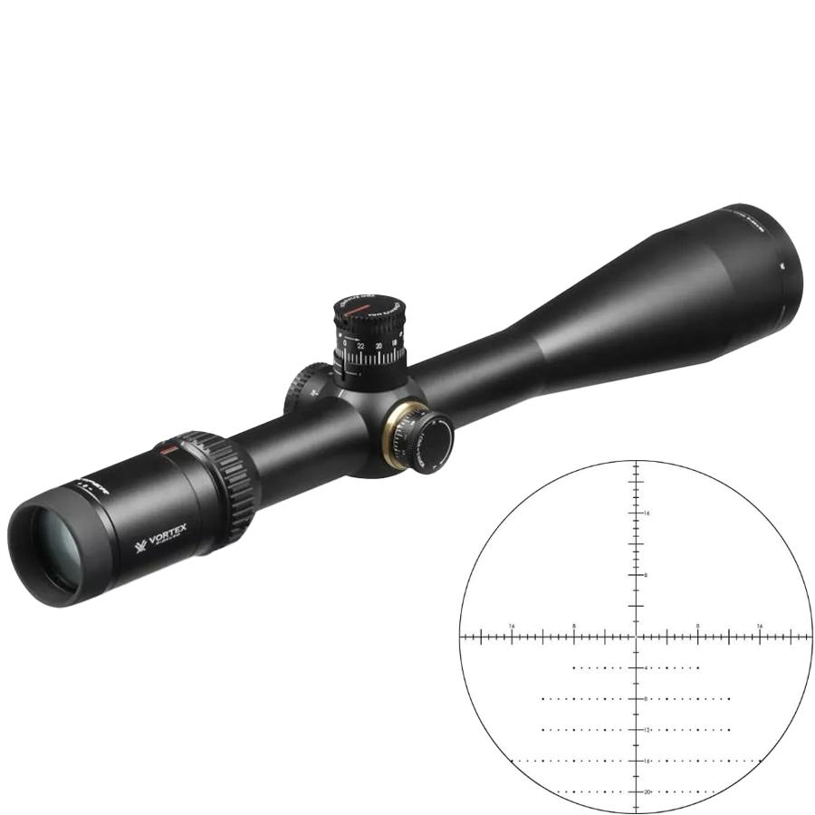 Vortex Zielfernrohr Viper HS LR 6-24x50 XLR MOA FFP