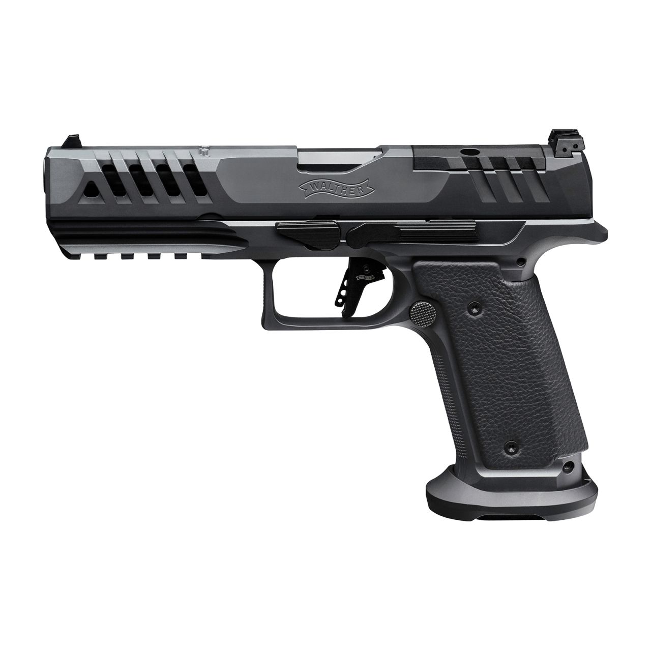 Walther PDP Steel Frame Match FS Cavalier Grey OR Kaliber 9mm Luger
