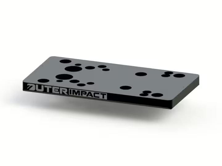 Outerimpact Red Dot Adapter Glock in verschiedenen Farben 