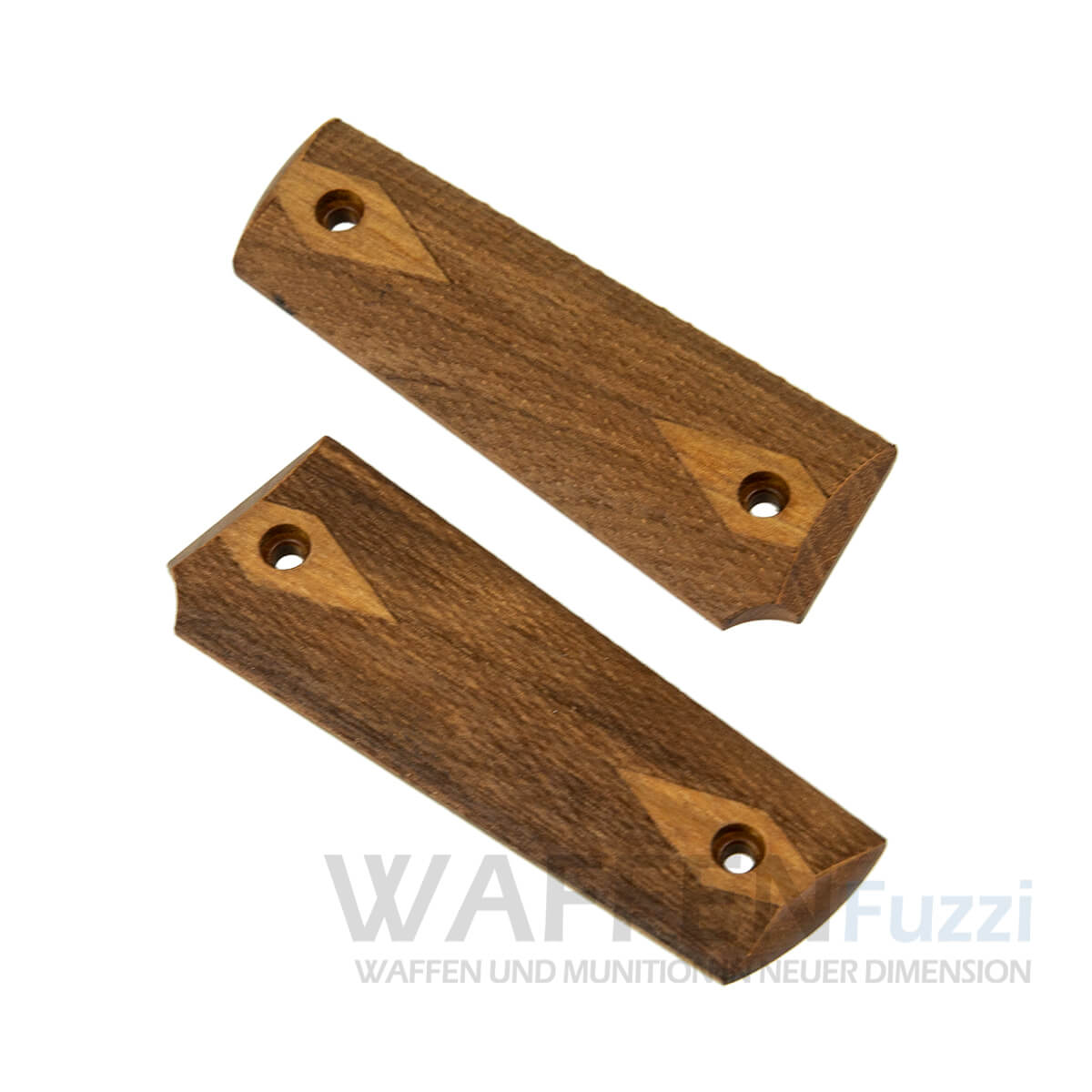 Griffschalen aus edlem Holz für HW45 