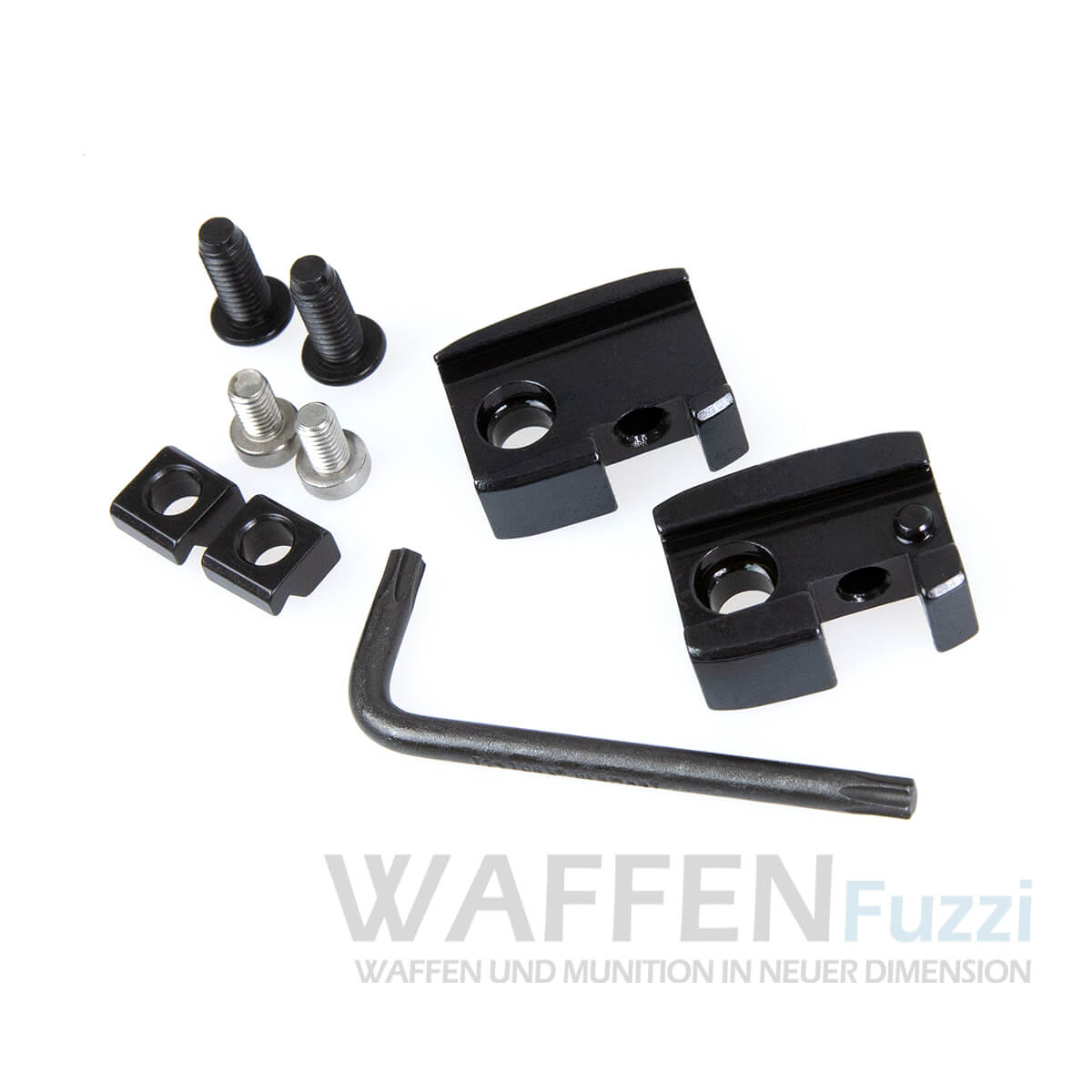 Optilock-Sako-Montagebasen-kurz Optilock Montagebasis für Picatinny und Weaver