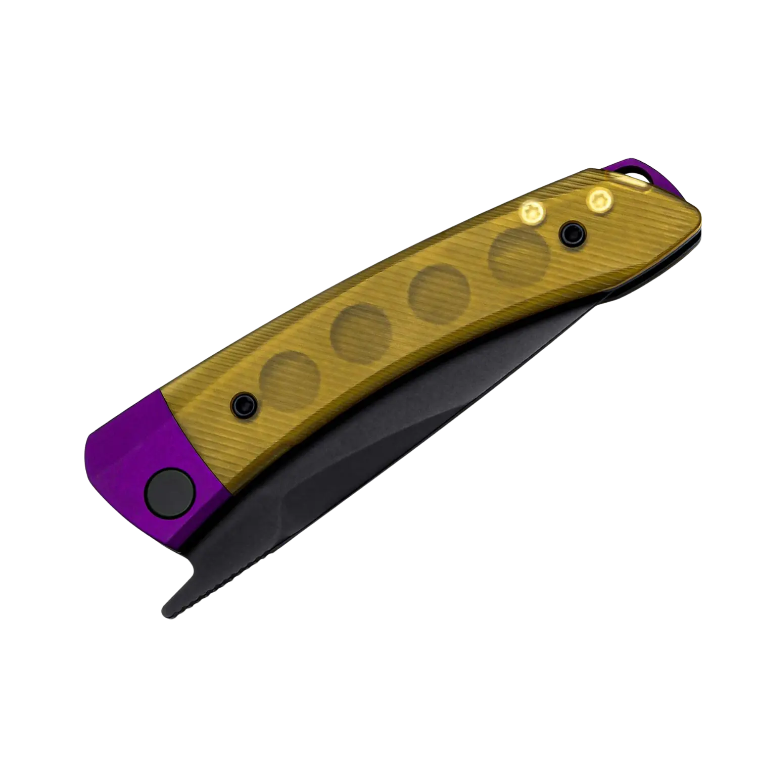 Kizer Mini Momo Nitro-V Purple Aluminum & PEI