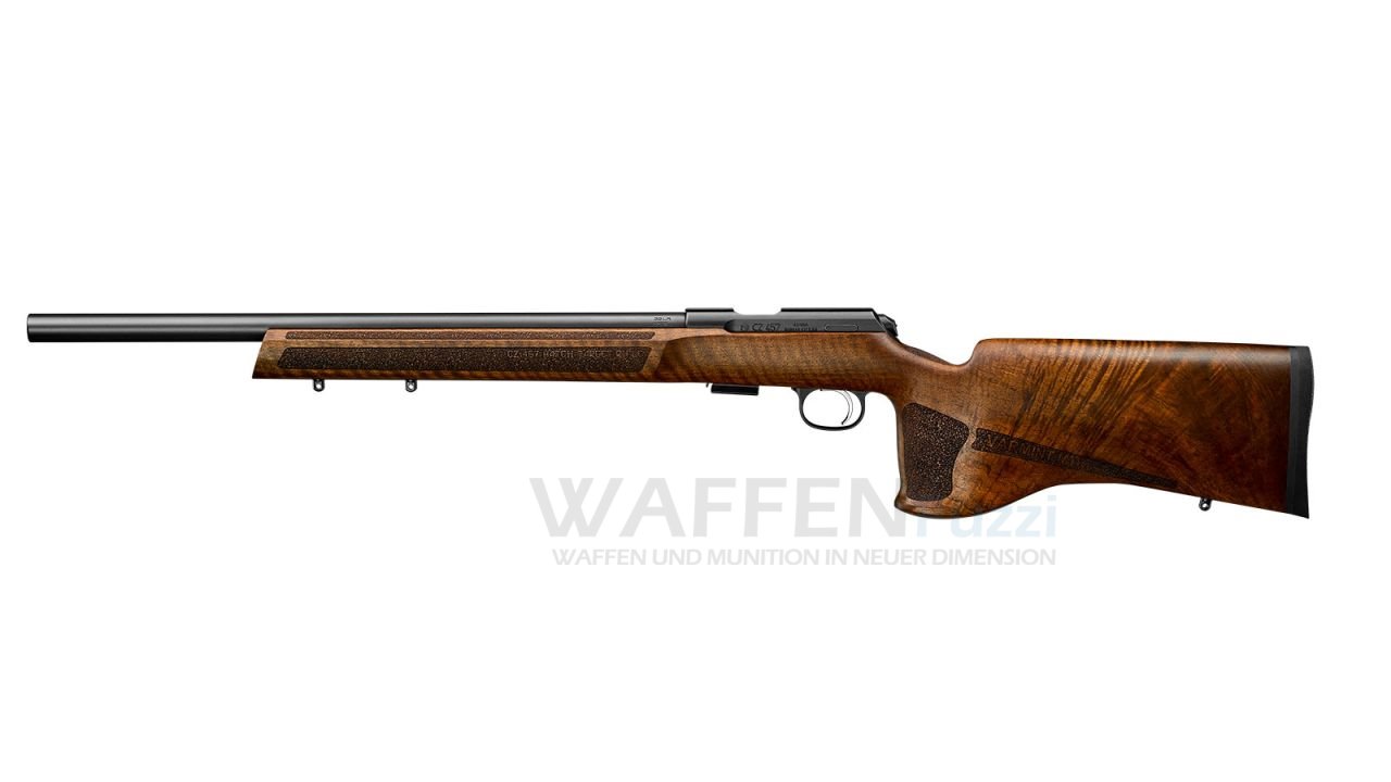 CZ457-Match-THR-Varmint8HWDVSg4LLNiS CZ 457 Mtch MTR Varmint Präzisions KK Gewehr Kaliber .22lr